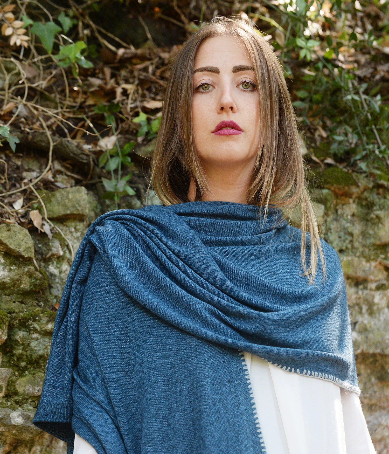 Foulard Melange punto cavallo