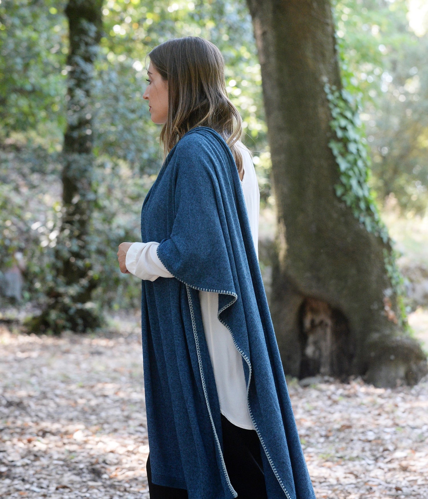 Foulard Melange punto cavallo