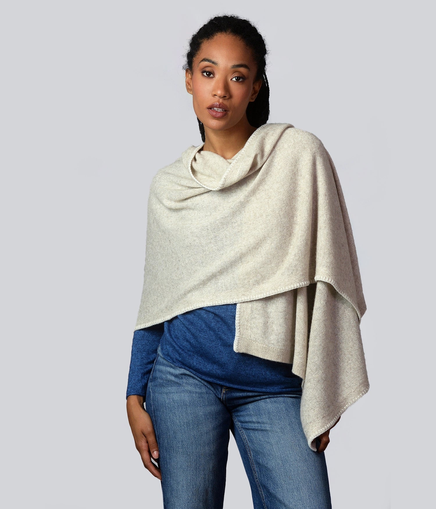 Foulard Melange punto cavallo