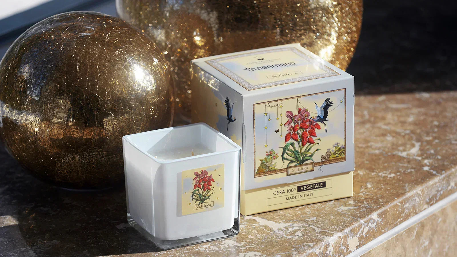 Il viaggio attraverso le orchidee: la nuova collezione di candele Home Decor di Innbamboo