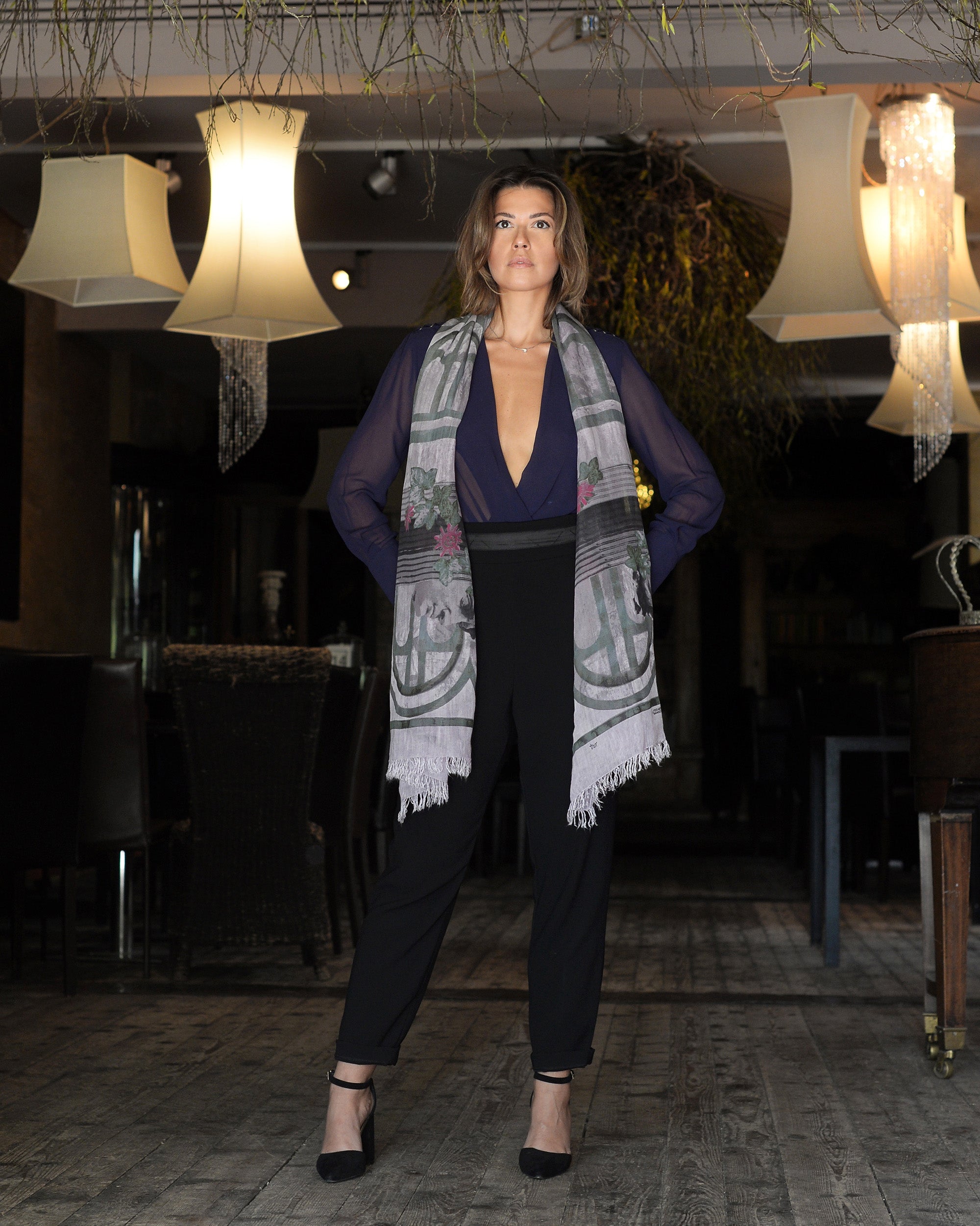 Foulard Bamboo Scultura