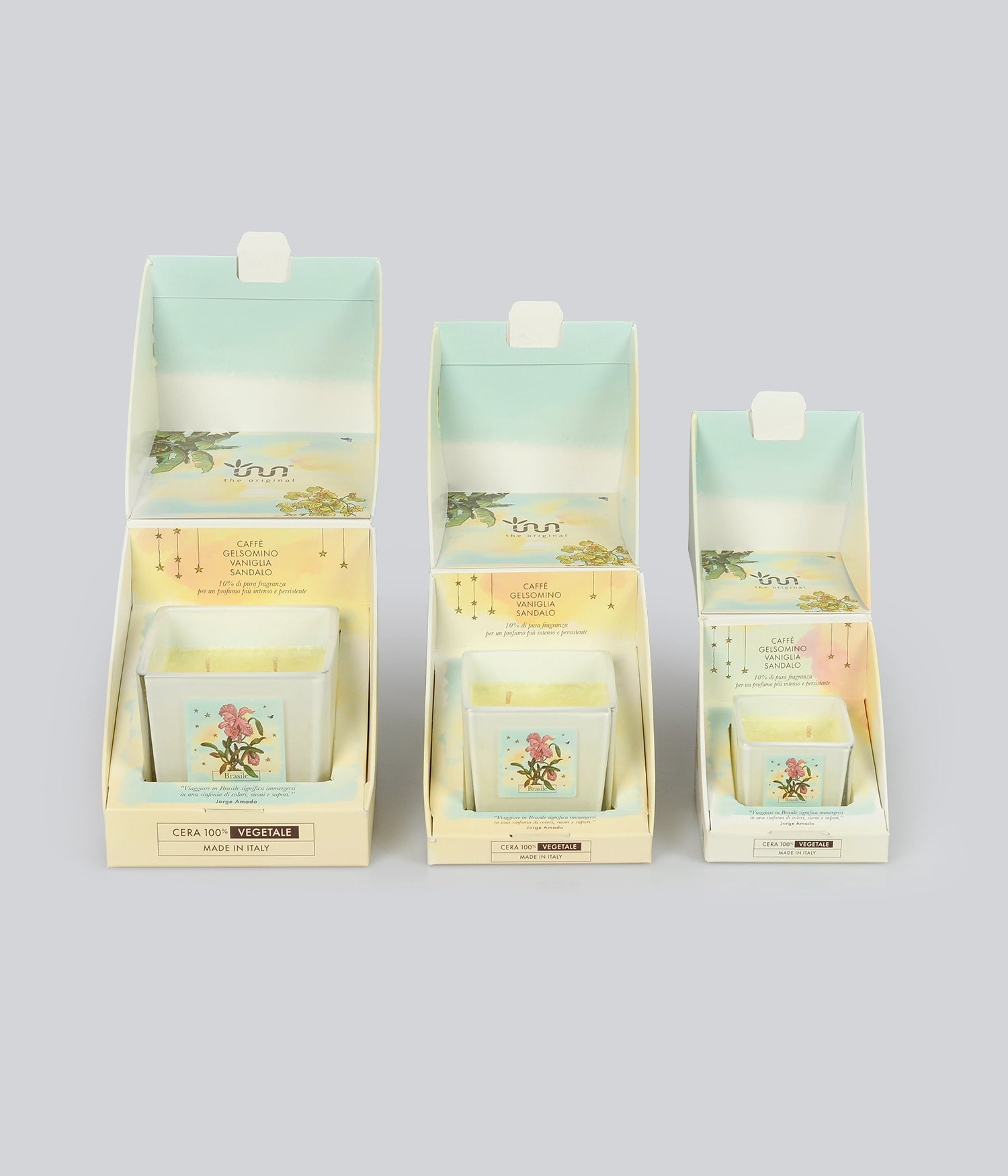Aromatic Candle Brasile