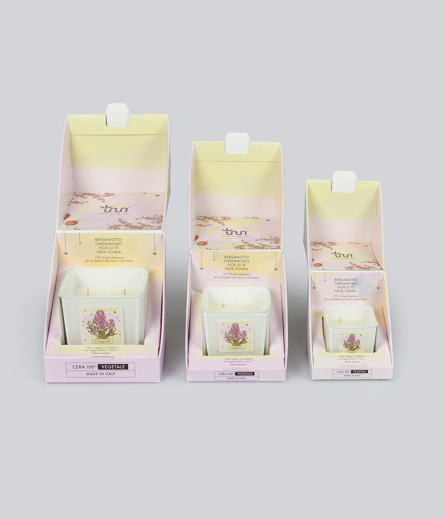 Aromatic Candle Giappone