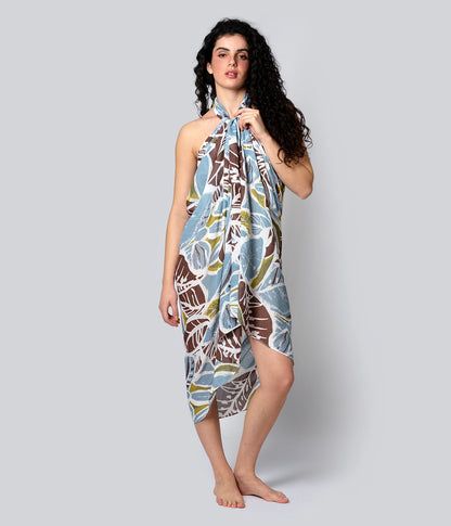 Foulard Bamboo Maxi Matisse