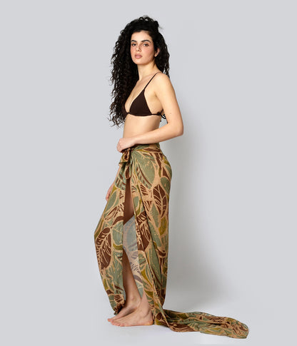 Foulard Bamboo Maxi Matisse