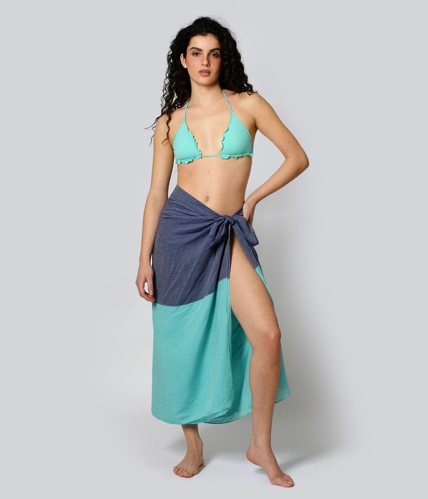 Foulard Bamboo Maxi Tinto Filo