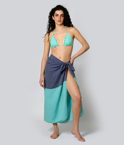 Foulard Bamboo Maxi Tinto Filo