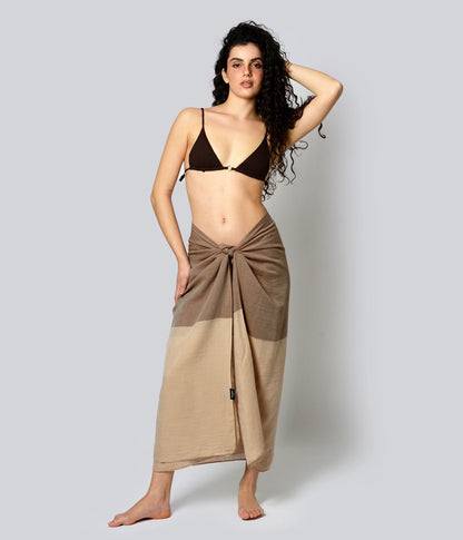 Foulard Bamboo Maxi Tinto Filo
