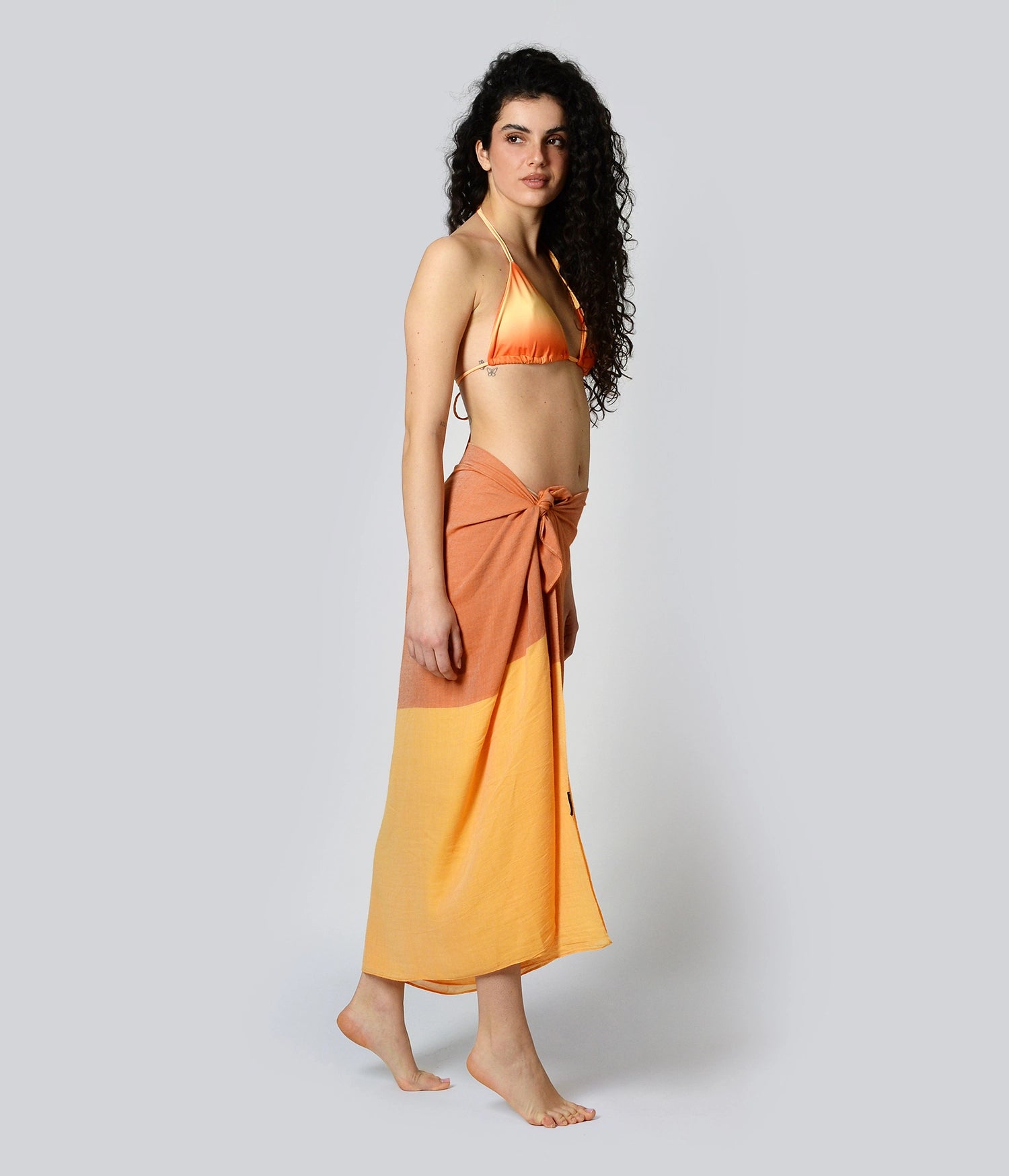 Foulard Bamboo Maxi Tinto Filo