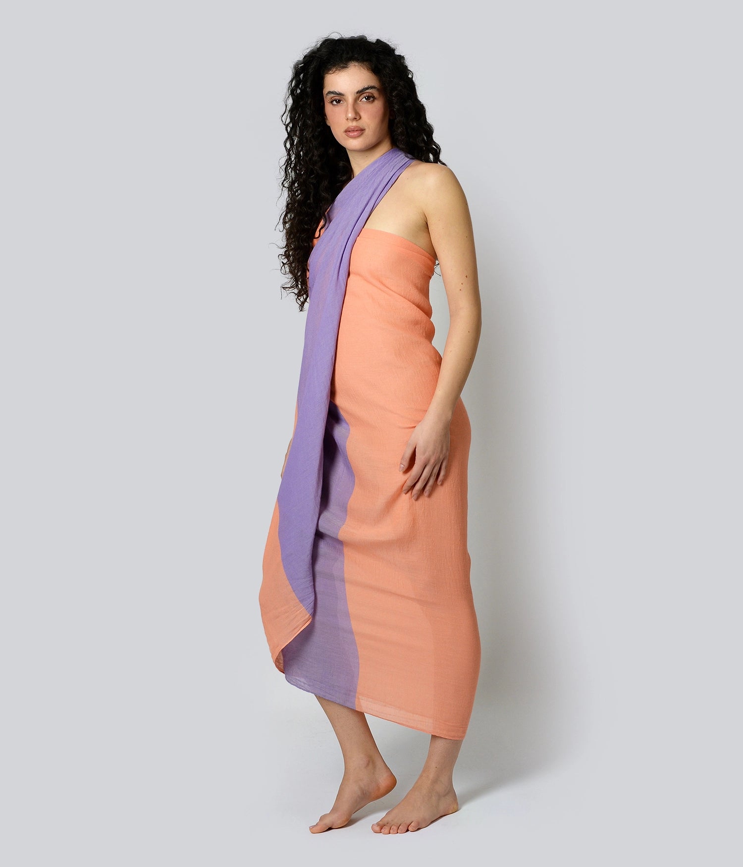 Foulard Bamboo Maxi Tinto Filo