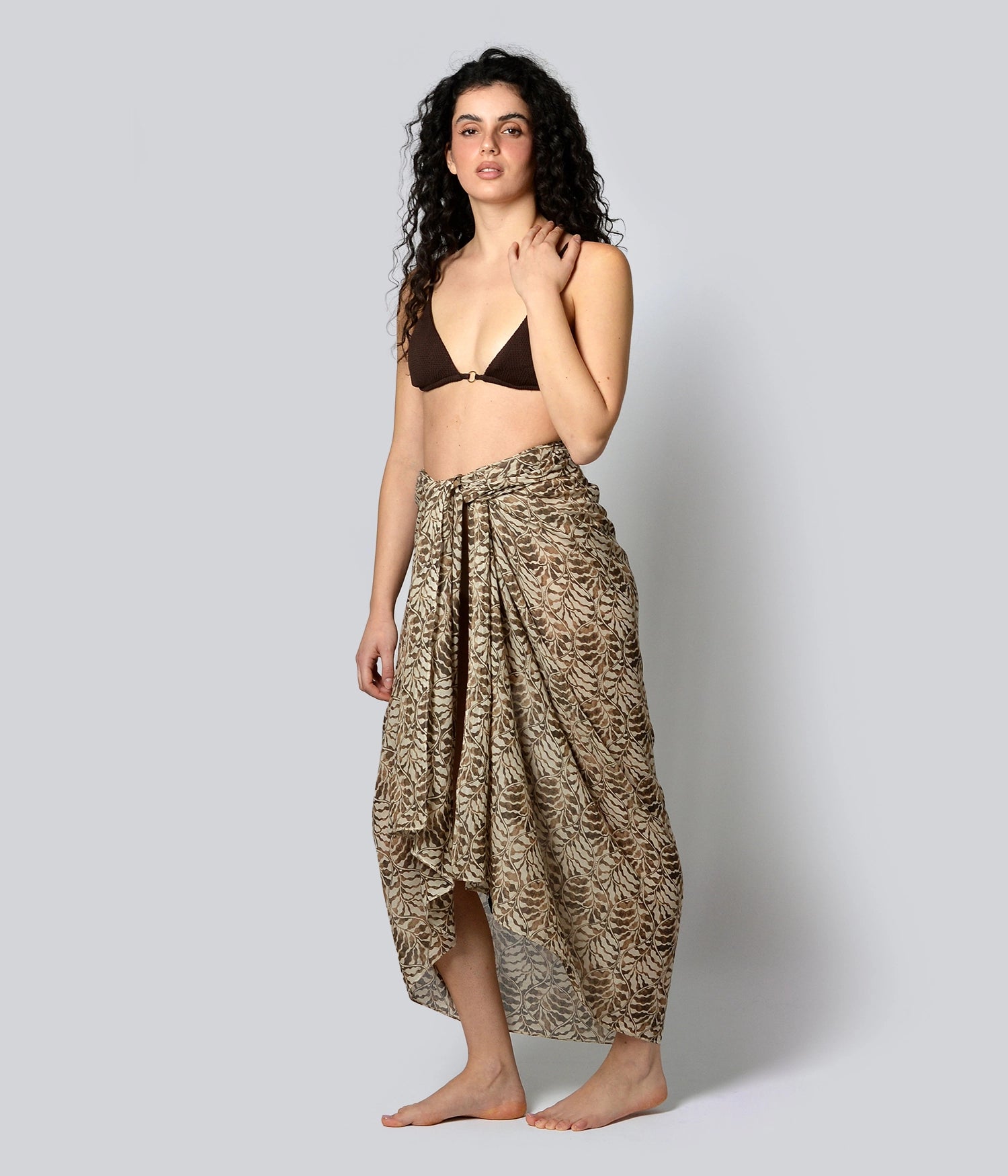 Foulard Bamboo Maxi William