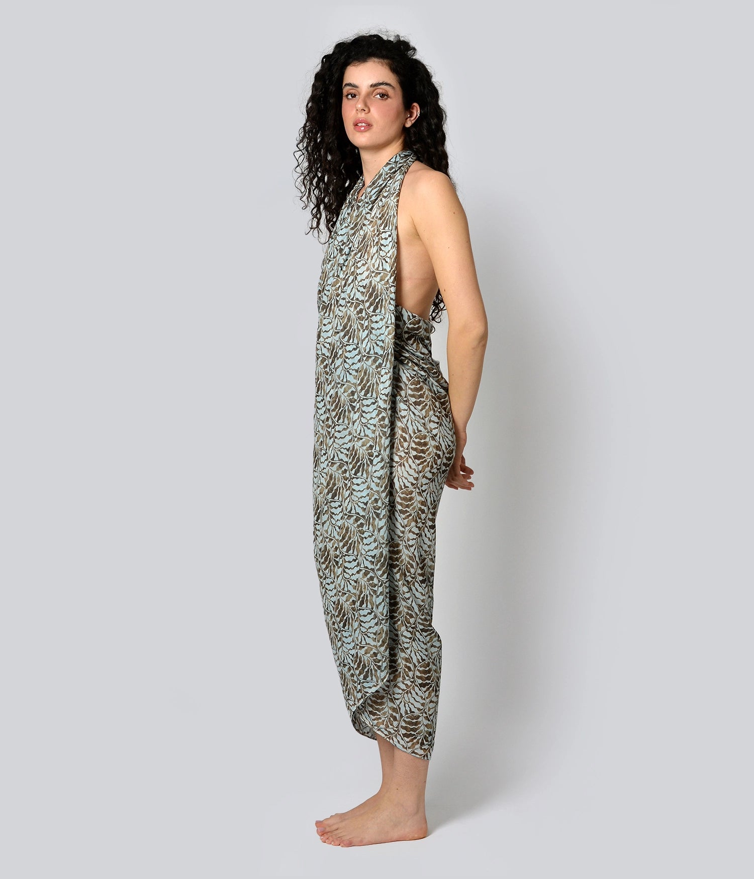 Foulard Bamboo Maxi William