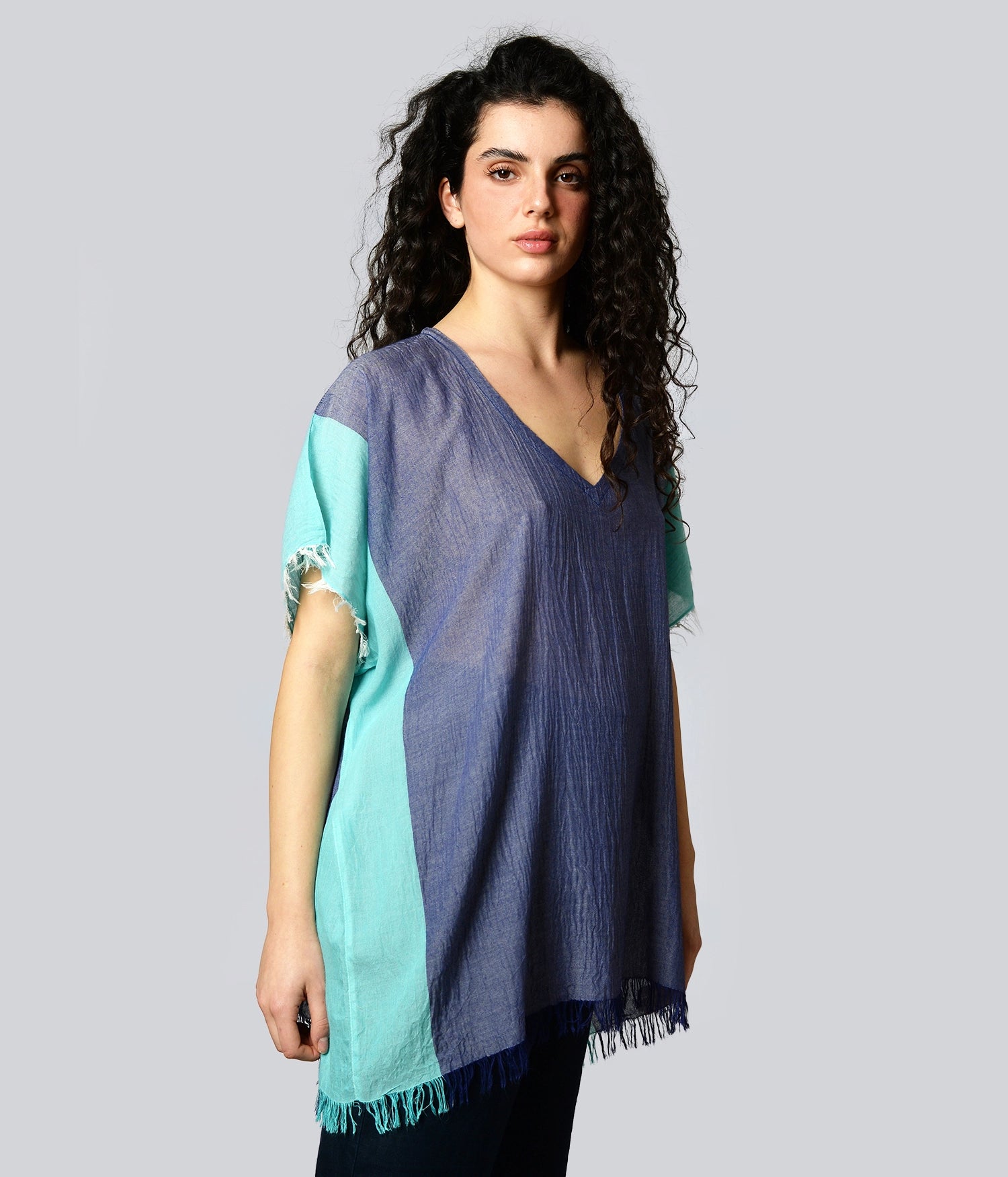 Kaftano Maglia Tinto Filo