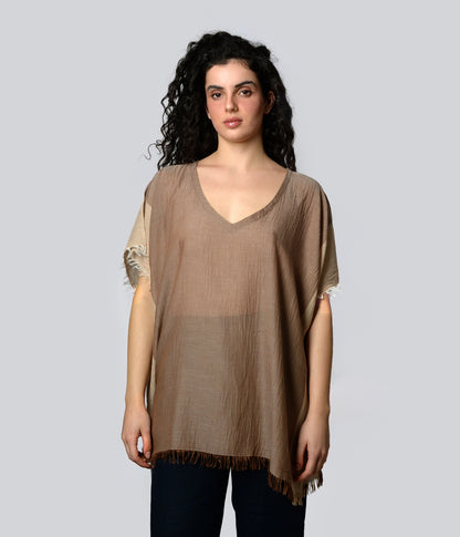Kaftano Maglia Tinto Filo