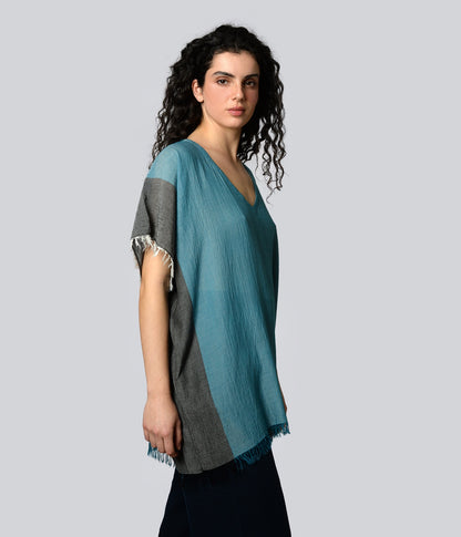 Kaftano Maglia Tinto Filo