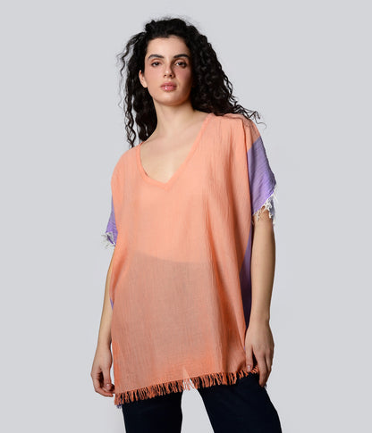Kaftano Maglia Tinto Filo