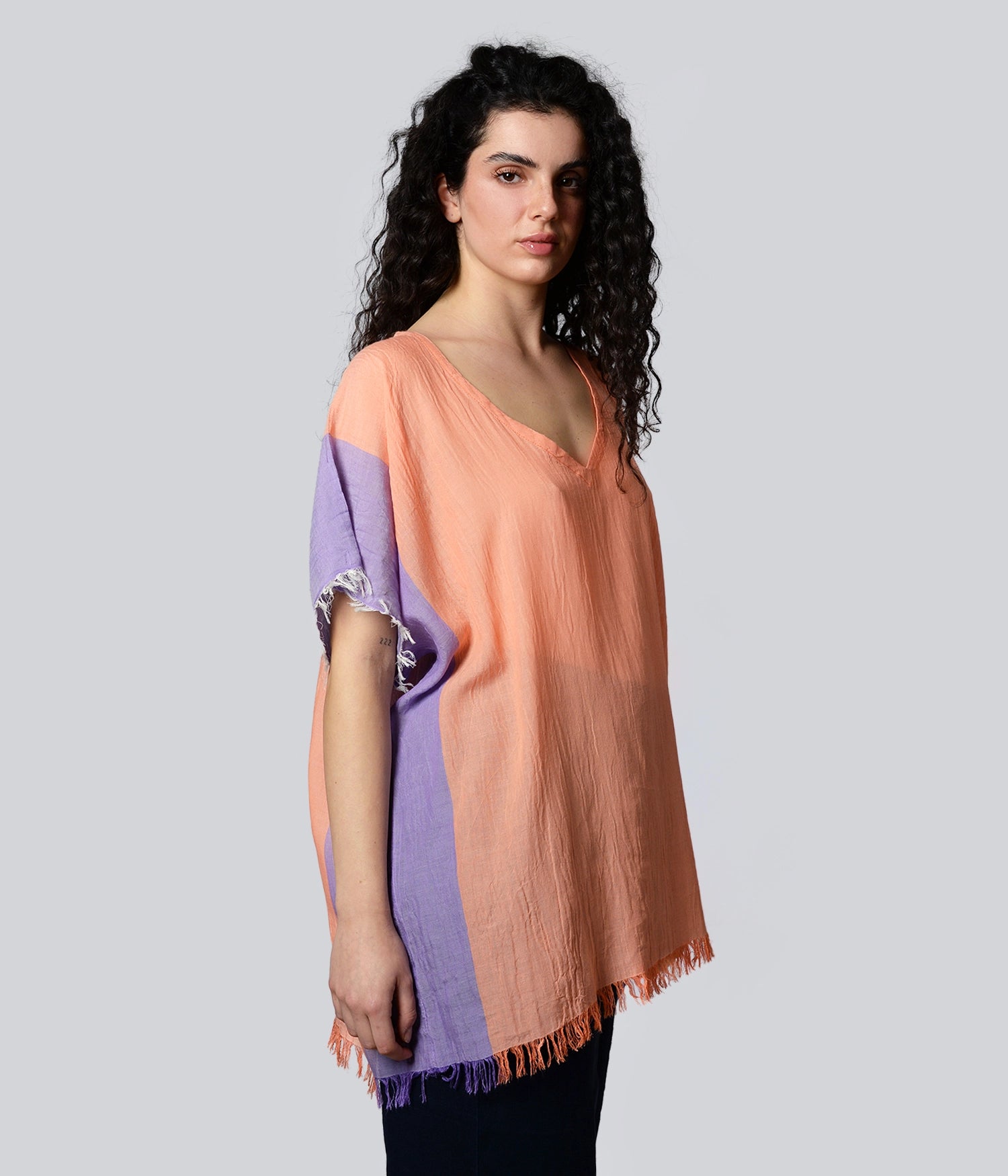 Kaftano Maglia Tinto Filo