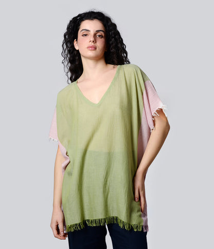 Kaftano Maglia Tinto Filo