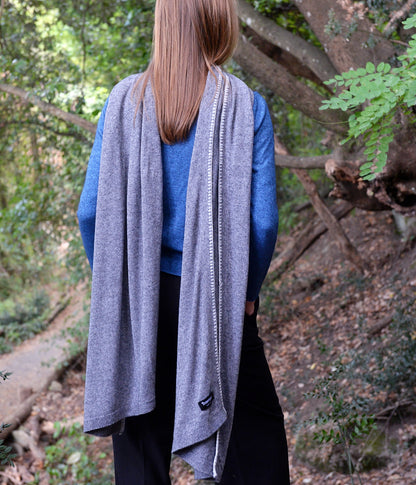 Foulard Melange punto cavallo