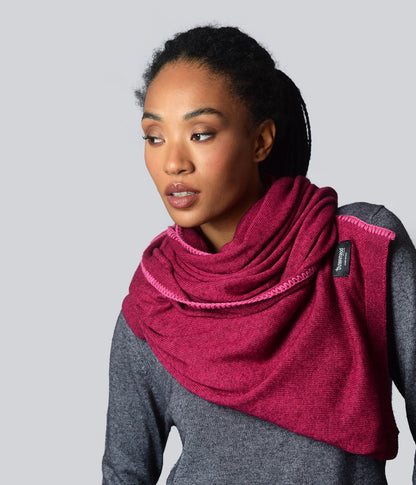 Foulard Melange punto cavallo