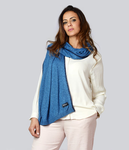 Foulard Melange punto cavallo