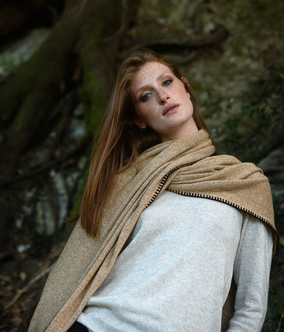 Foulard Melange punto cavallo
