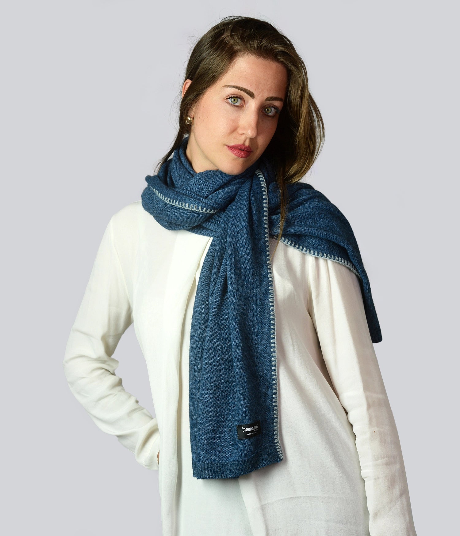 Foulard Melange punto cavallo