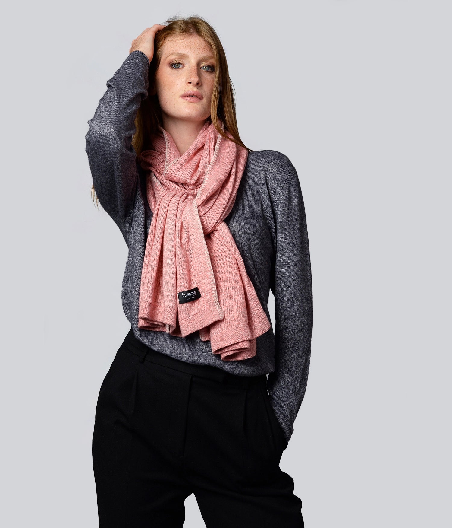 Foulard Melange punto cavallo