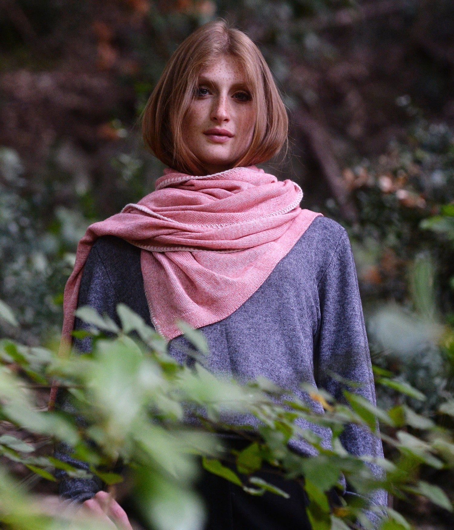 Foulard Melange punto cavallo