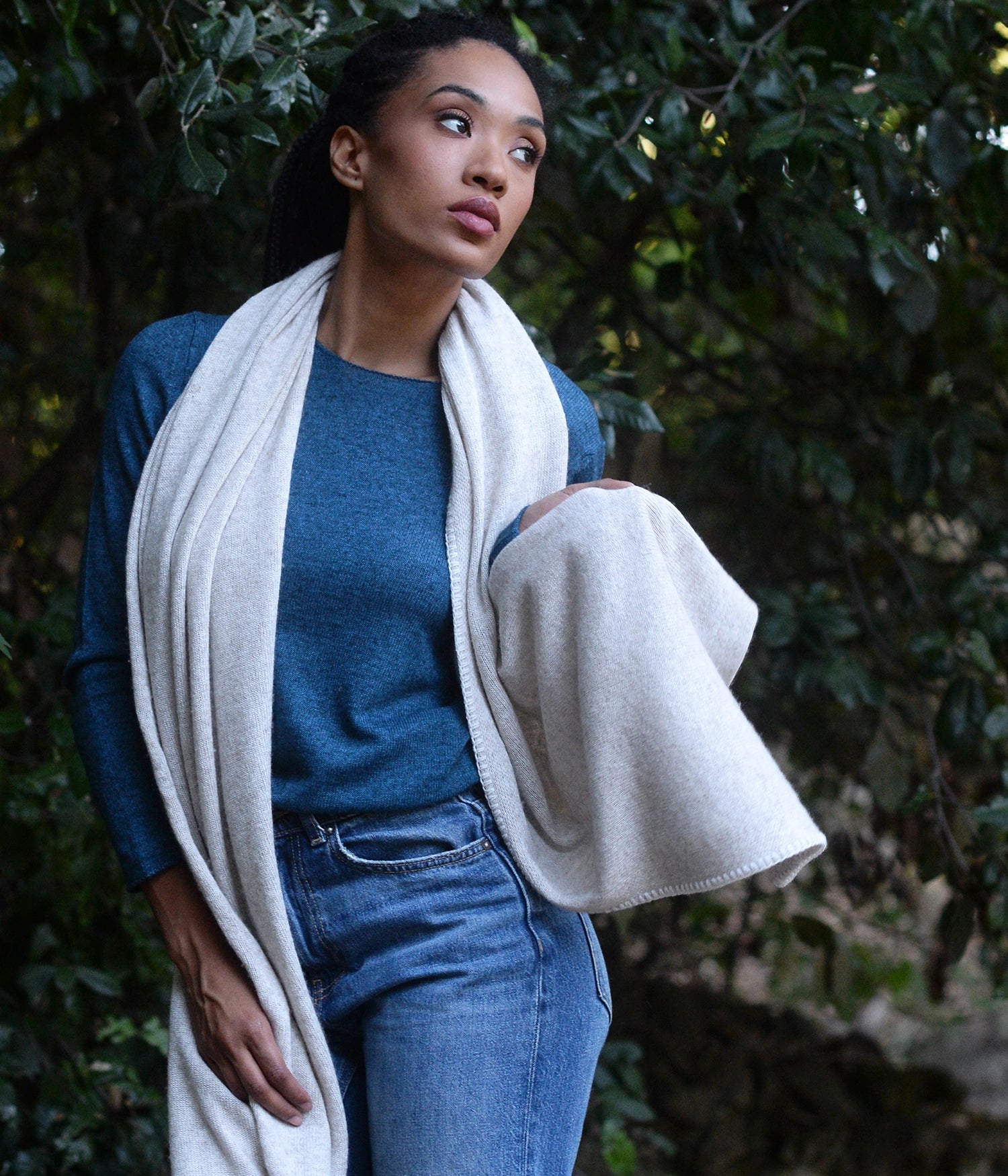 Foulard Melange punto cavallo