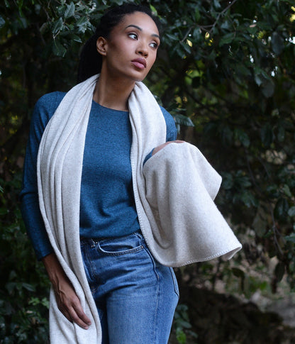 Foulard Melange punto cavallo