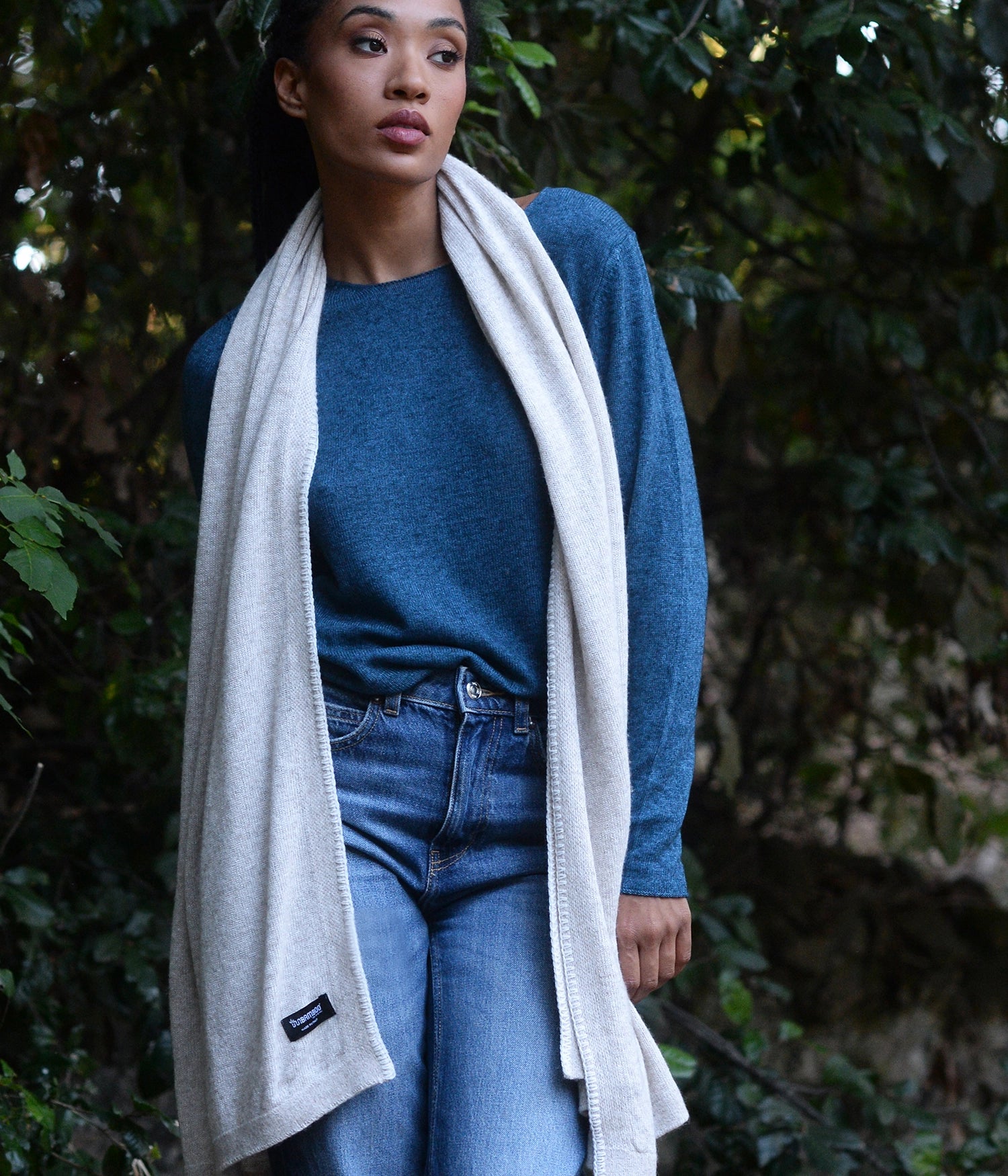 Foulard Melange punto cavallo